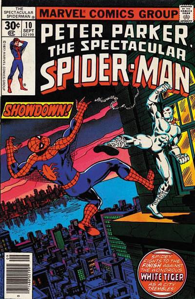 Peter Parker, The Spectacular Spider-Man (1976)   n° 10 - Marvel Comics