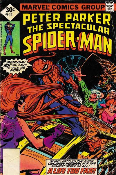Peter Parker, The Spectacular Spider-Man (1976)   n° 11 - Marvel Comics