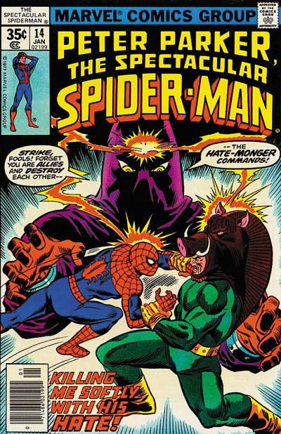 Peter Parker, The Spectacular Spider-Man (1976)   n° 14 - Marvel Comics