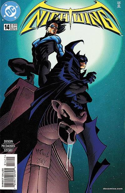 Nightwing (1996)   n° 14 - DC Comics