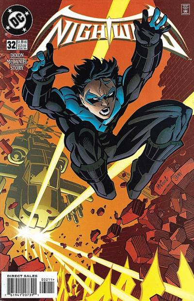 Nightwing (1996)   n° 32 - DC Comics