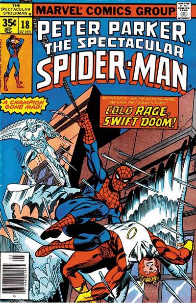 Peter Parker, The Spectacular Spider-Man (1976)   n° 18 - Marvel Comics