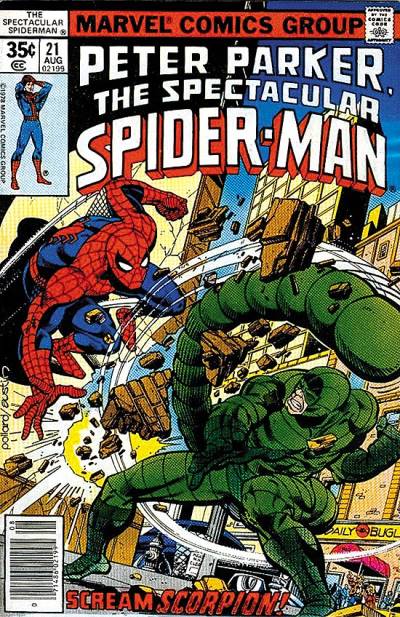 Peter Parker, The Spectacular Spider-Man (1976)   n° 21 - Marvel Comics