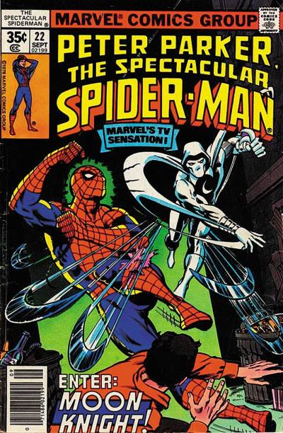 Peter Parker, The Spectacular Spider-Man (1976)   n° 22 - Marvel Comics