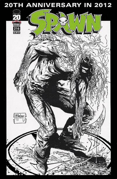 Spawn (1992)   n° 216 - Image Comics