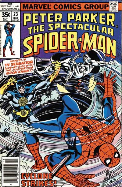 Peter Parker, The Spectacular Spider-Man (1976)   n° 23 - Marvel Comics
