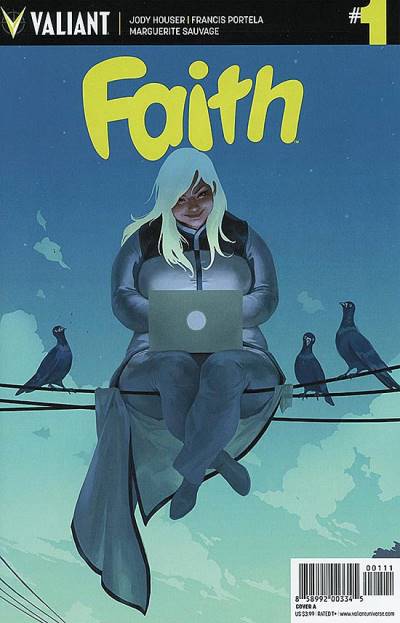 Faith (2016)   n° 1 - Valiant Comics