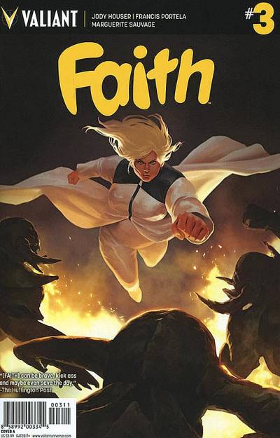Faith (2016)   n° 3 - Valiant Comics