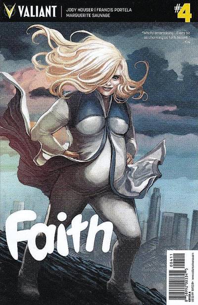 Faith (2016)   n° 4 - Valiant Comics