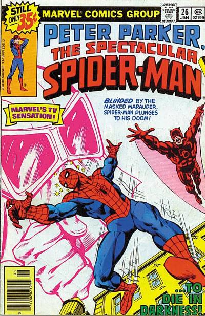 Peter Parker, The Spectacular Spider-Man (1976)   n° 26 - Marvel Comics