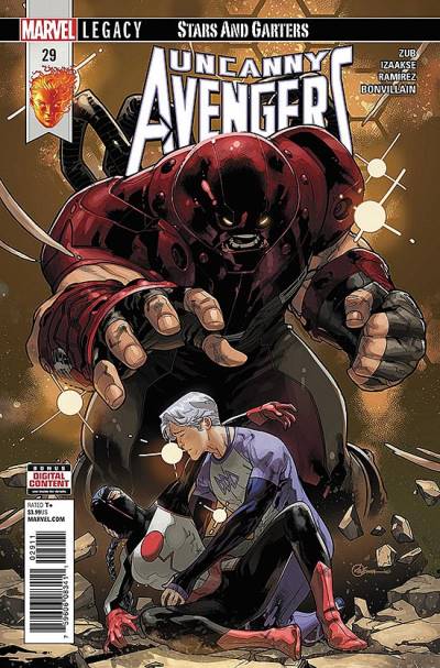 Uncanny Avengers, The (2015)   n° 29 - Marvel Comics