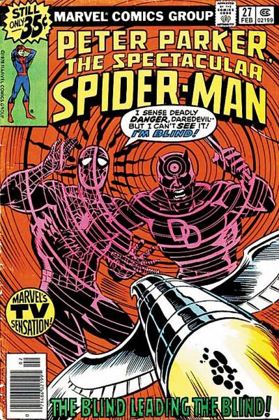 Peter Parker, The Spectacular Spider-Man (1976)   n° 27 - Marvel Comics