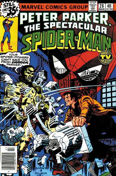Peter Parker, The Spectacular Spider-Man (1976)   n° 28 - Marvel Comics