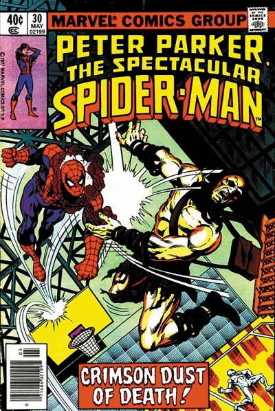 Peter Parker, The Spectacular Spider-Man (1976)   n° 30 - Marvel Comics