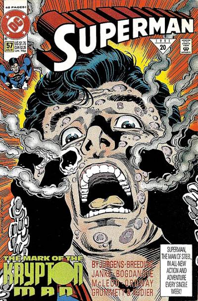 Superman (1987)   n° 57 - DC Comics