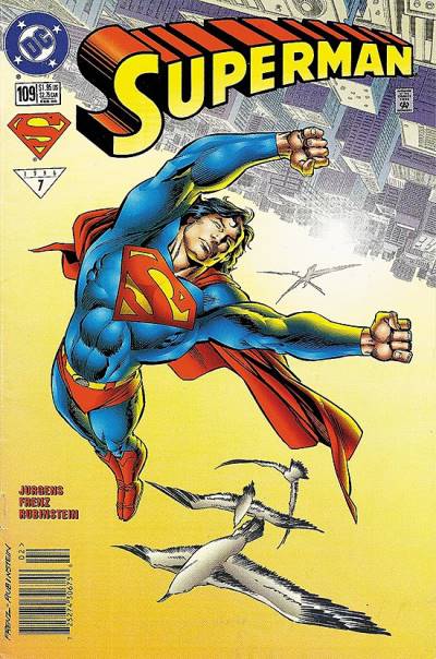 Superman (1987)   n° 109 - DC Comics