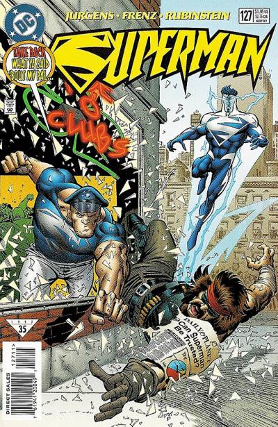 Superman (1987)   n° 127 - DC Comics