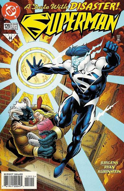 Superman (1987)   n° 129 - DC Comics