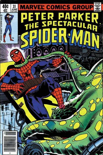 Peter Parker, The Spectacular Spider-Man (1976)   n° 31 - Marvel Comics