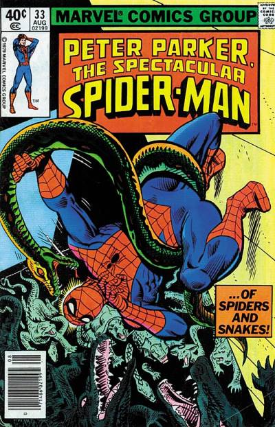 Peter Parker, The Spectacular Spider-Man (1976)   n° 33 - Marvel Comics