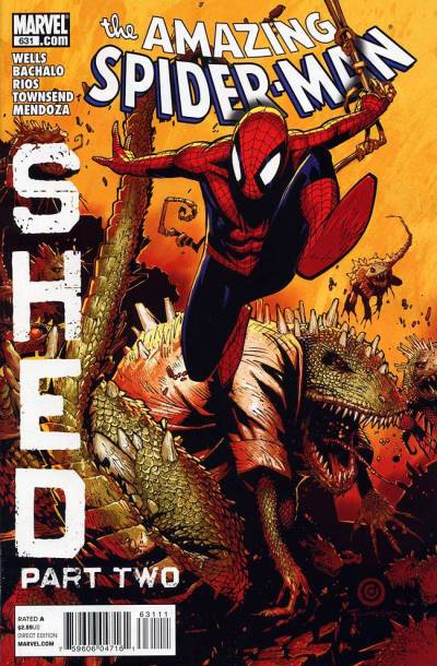 Amazing Spider-Man, The (1963)   n° 631 - Marvel Comics
