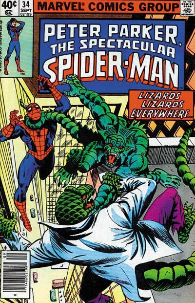 Peter Parker, The Spectacular Spider-Man (1976)   n° 34 - Marvel Comics