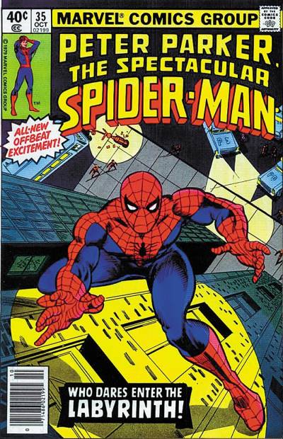 Peter Parker, The Spectacular Spider-Man (1976)   n° 35 - Marvel Comics