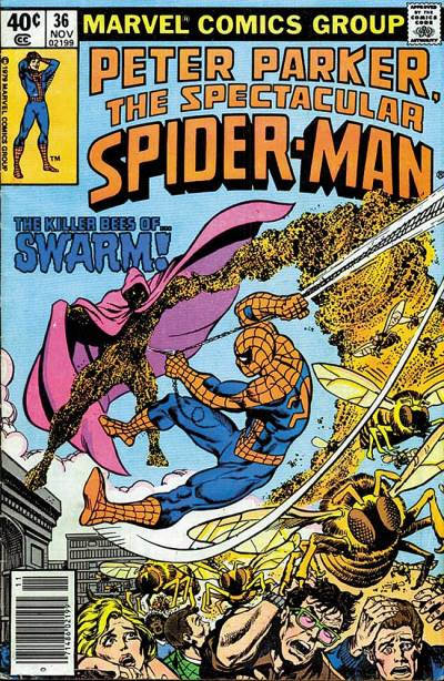 Peter Parker, The Spectacular Spider-Man (1976)   n° 36 - Marvel Comics