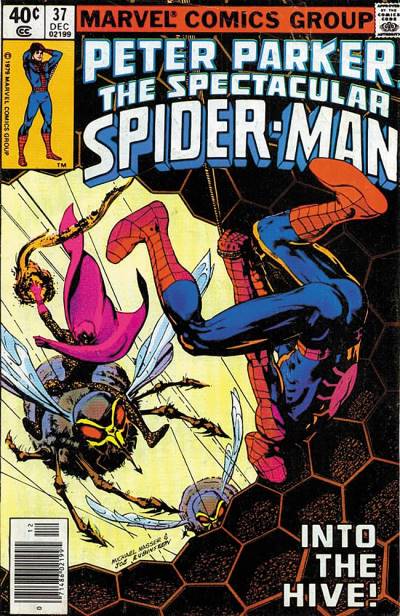 Peter Parker, The Spectacular Spider-Man (1976)   n° 37 - Marvel Comics