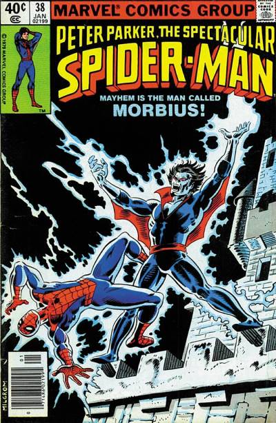 Peter Parker, The Spectacular Spider-Man (1976)   n° 38 - Marvel Comics