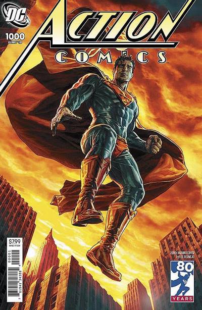 Action Comics (1938)   n° 1000 - DC Comics