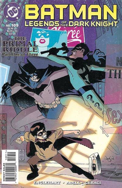 Batman: Legends of The Dark Knight (1989)   n° 109 - DC Comics