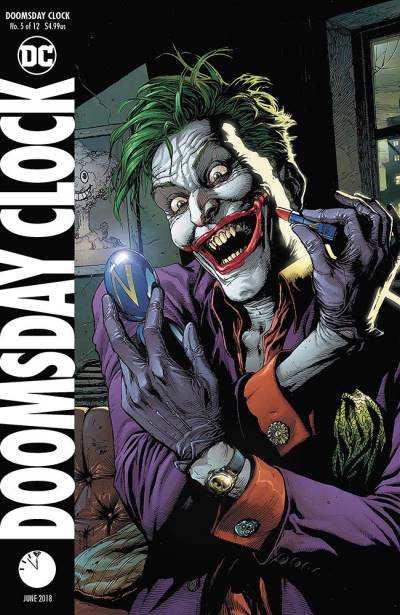 Doomsday Clock (2018)   n° 5 - DC Comics