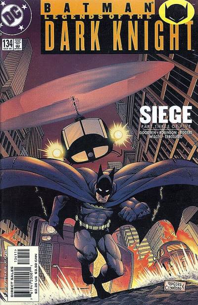Batman: Legends of The Dark Knight (1989)   n° 134 - DC Comics