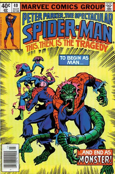 Peter Parker, The Spectacular Spider-Man (1976)   n° 40 - Marvel Comics