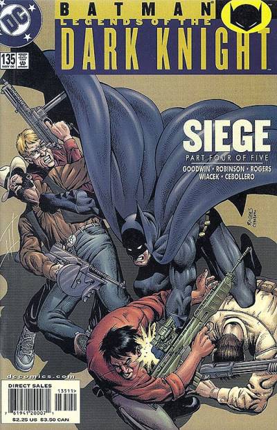 Batman: Legends of The Dark Knight (1989)   n° 135 - DC Comics
