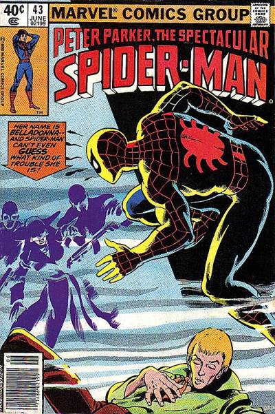 Peter Parker, The Spectacular Spider-Man (1976)   n° 43 - Marvel Comics