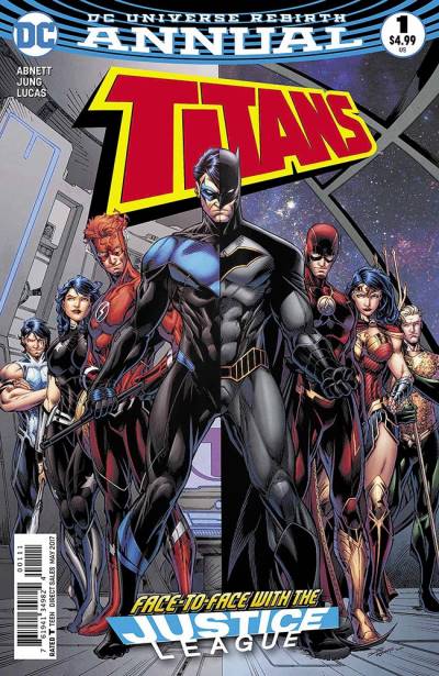 Titans Annual (2017)   n° 1 - DC Comics