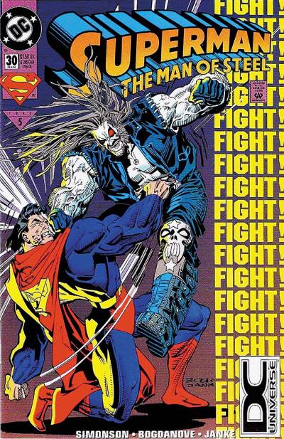 Superman: The Man of Steel (1991)   n° 30 - DC Comics