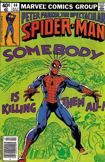 Peter Parker, The Spectacular Spider-Man (1976)   n° 44 - Marvel Comics
