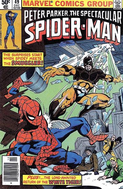 Peter Parker, The Spectacular Spider-Man (1976)   n° 49 - Marvel Comics