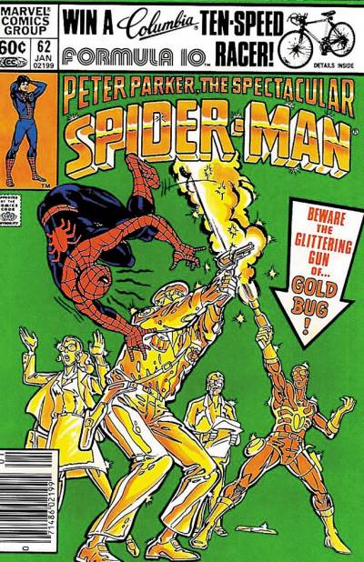 Peter Parker, The Spectacular Spider-Man (1976)   n° 62 - Marvel Comics