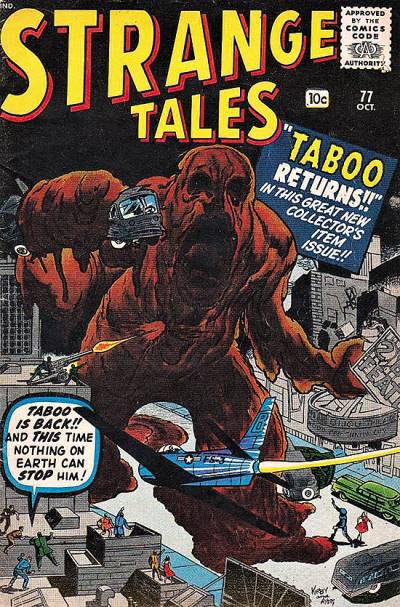 Strange Tales (1951)   n° 77 - Marvel Comics
