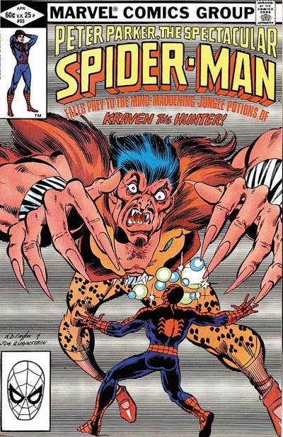 Peter Parker, The Spectacular Spider-Man (1976)   n° 65 - Marvel Comics