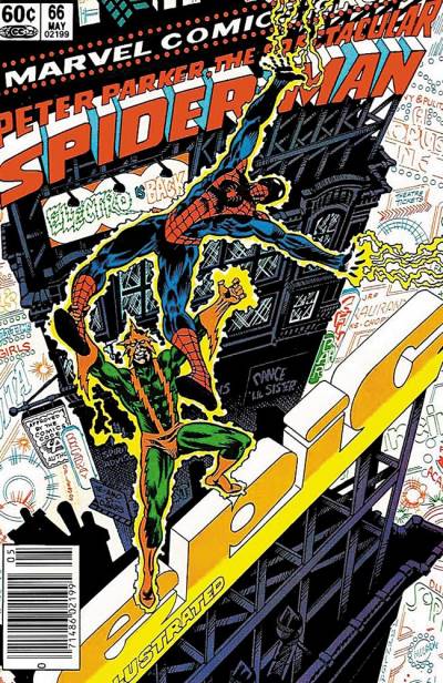 Peter Parker, The Spectacular Spider-Man (1976)   n° 66 - Marvel Comics
