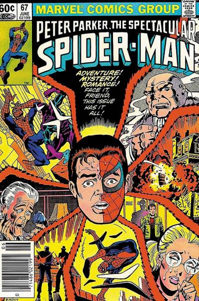 Peter Parker, The Spectacular Spider-Man (1976)   n° 67 - Marvel Comics