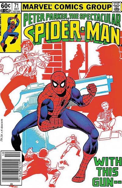Peter Parker, The Spectacular Spider-Man (1976)   n° 71 - Marvel Comics