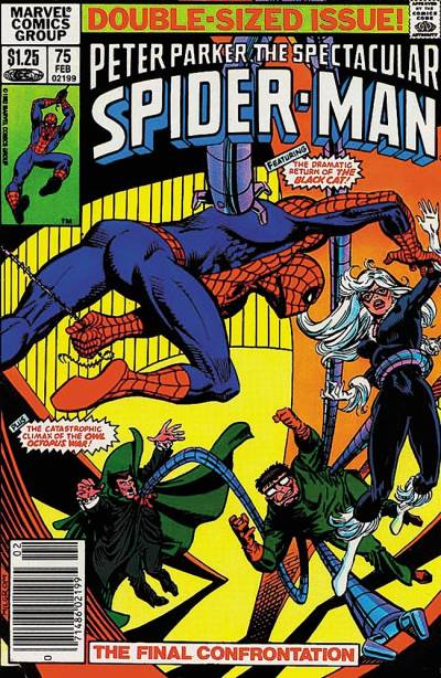 Peter Parker, The Spectacular Spider-Man (1976)   n° 75 - Marvel Comics