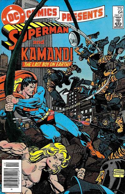 DC Comics Presents (1978)   n° 64 - DC Comics