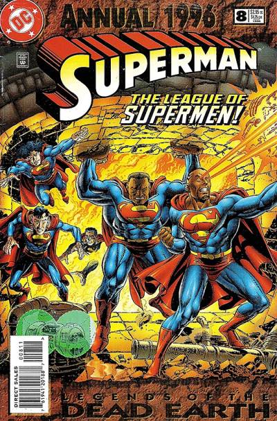 Superman Annual (1987)   n° 8 - DC Comics